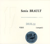 Deuil(s), recueil de haïkus. Sonia Brault, éditions L'Atelier de Groutel